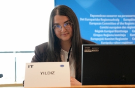 Helin Yildiz, da Varese al Comitato europeo delle Regioni
