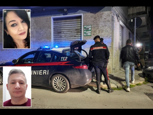 Femminicidio a Foggia, il marito fermato e portato in carcere