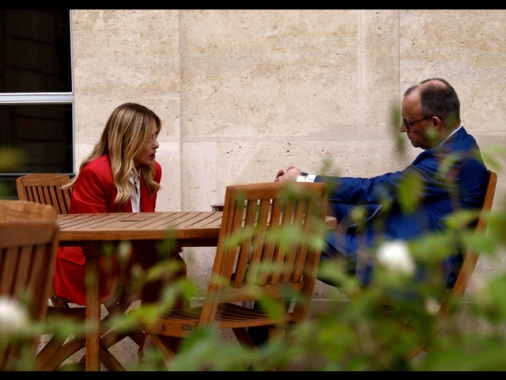 Meloni, 'Merz sul Patto? Cerchiamo di avvicinare le posizioni'