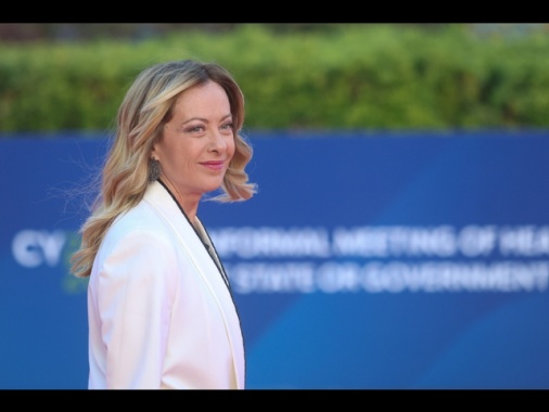 Meloni, 'mantenere forza internazionale al confine tra Israele e Libano'