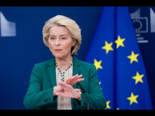 Von der Leyen, 'stop al Patto? Ci sono 95 miliardi per energia dall'Ue'