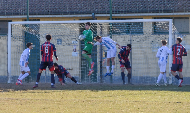 La Besnatese sfida la Sestese in un derby vietato ai deboli di cuore. La Caronnese riceve l’Ardor Lazzate per i playoff (foto Stefano Benvegnù)