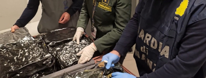 Fumo d’Oriente a Malpensa con i corrieri del Sol Levante