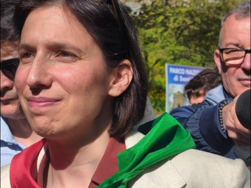 Schlein, il fascismo non è un'opinione ma un reato, organizzazioni vanno sciolte