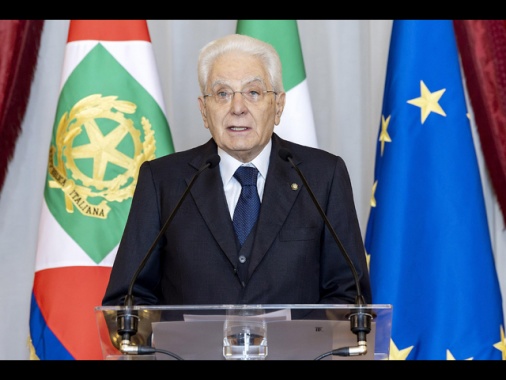 Mattarella, il passato non è mai morto, ora e sempre Resistenza!