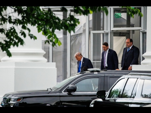 Trump, 'annullamento del viaggio in Pakistan non vuol dire la ripresa della guerra'