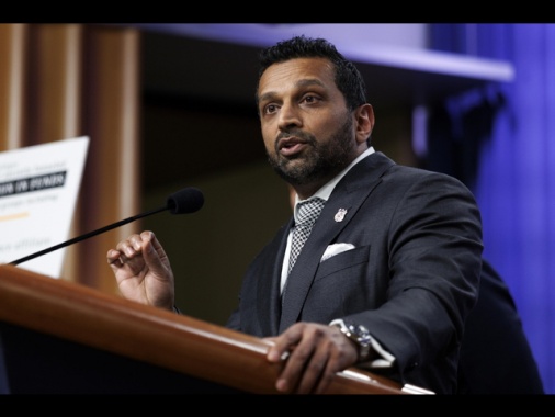 'Il capo dell'Fbi Patel sarà il prossimo funzionario silurato da Trump'