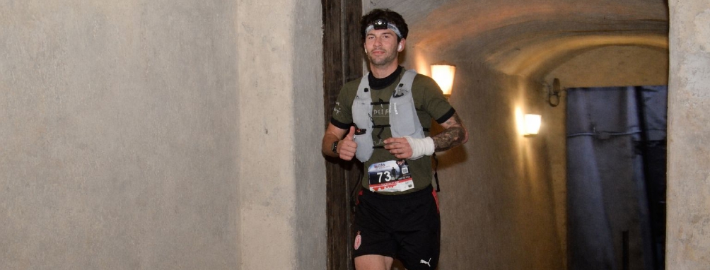 Sette maratone in sette giorni: «Sfida con me stesso»