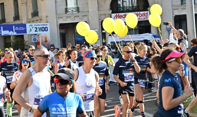 Oggi a Varese la EcoRun (foto Puricelli)