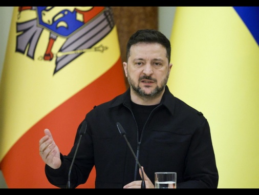 Zelensky, prima tranche del prestito di 90 miliardi destinata a produrre armi