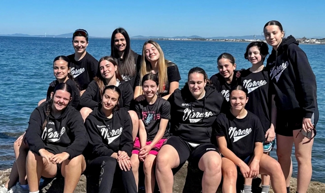 Under 15, Varese Femminile cede all’ultimo