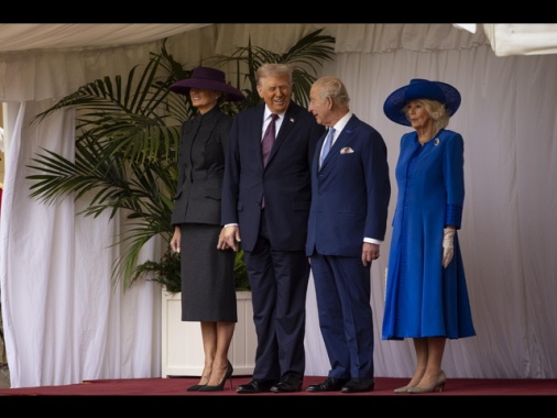 Trump conferma la visita di re Carlo domani, 'non vedo l'ora'