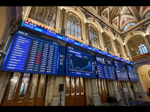 Borsa: Europa in calo nel finale con Wall Street, Milano -0,1%