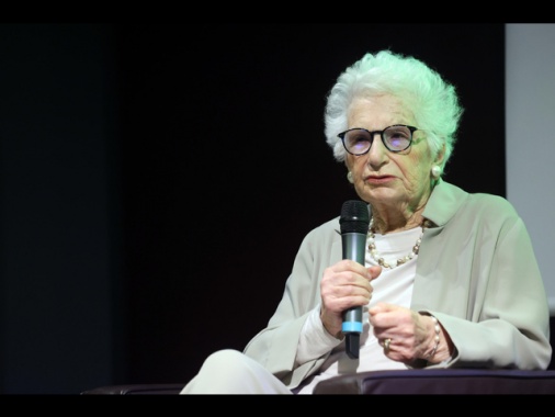 Liliana Segre, il mondo dell'odio è sempre più vasto