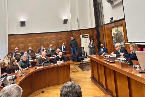 Tavolo a Roma sulla Beko