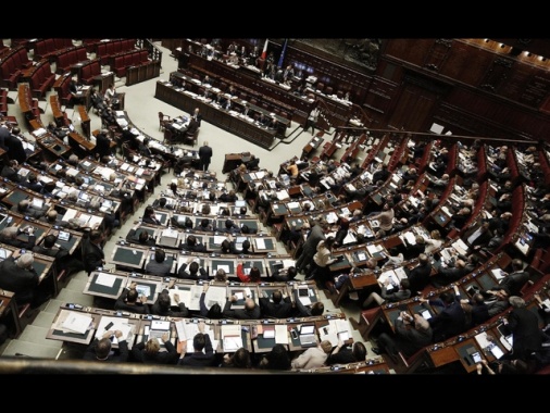 Il Parlamento approva la risoluzione di maggioranza sul Dfp