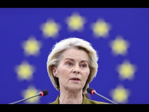 Von der Leyen, 'la libertà di stampa è uno dei pilastri della democrazia'