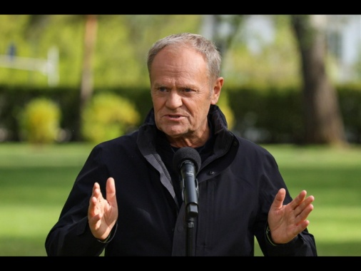 Tusk, 'vertice Epc lanci segnale chiaro, amicizia Europa-Usa è cruciale'