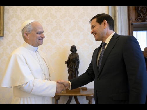 Il Vaticano conferma, il Papa vede Rubio il 7 maggio alle 11.30