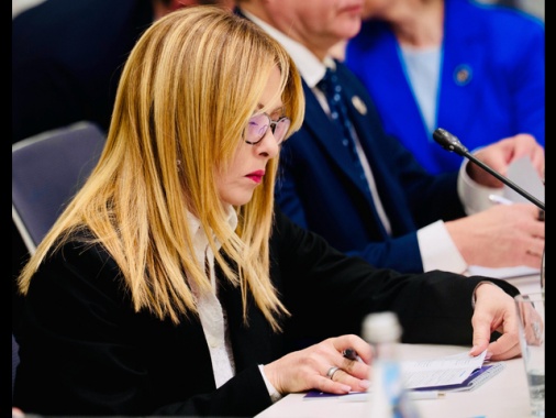 Meloni, 'fare salto di qualità, anticipare le crisi e non solo reagire'