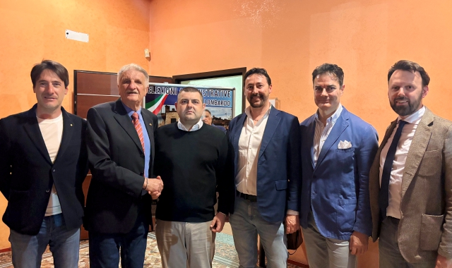 «Facciamo ripartire la città»: centrodestra unito con Pezzotta