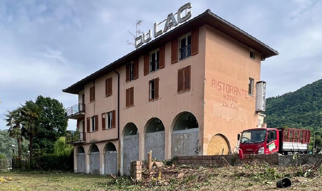 La rinascita dell’hotel abbandonato