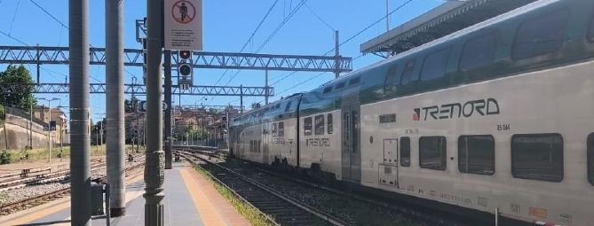 Tg Prealpina - Un mese senza treni, attive solo le Nord