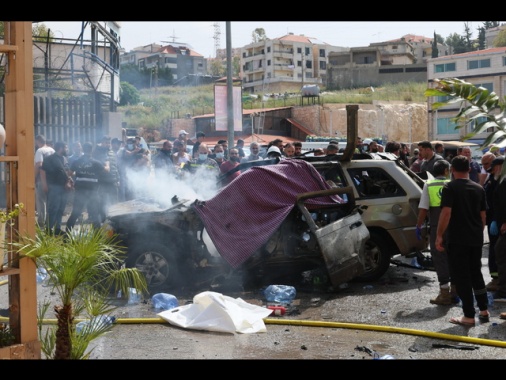Media, 'raid Idf in Libano, almeno 8 morti tra cui 2 bambini'