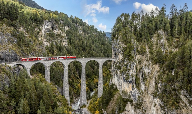 Oltre il Bernina: alla scoperta del Trenino Rosso dell’Albula 2