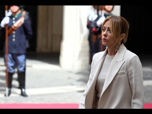 Meloni all'Europe Gulf Forum, Hormuz deve riaprire senza pedaggi o restrizioni
