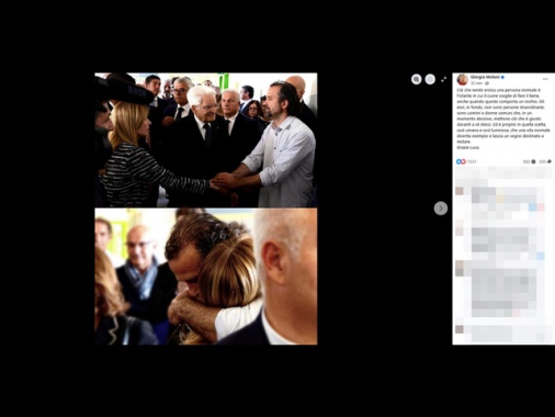 Meloni ringrazia Signorelli, eroe è chi sceglie il bene anche quando è rischioso