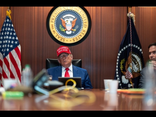 Axios, Trump convoca martedì la Situation Room per discutere le opzioni militari