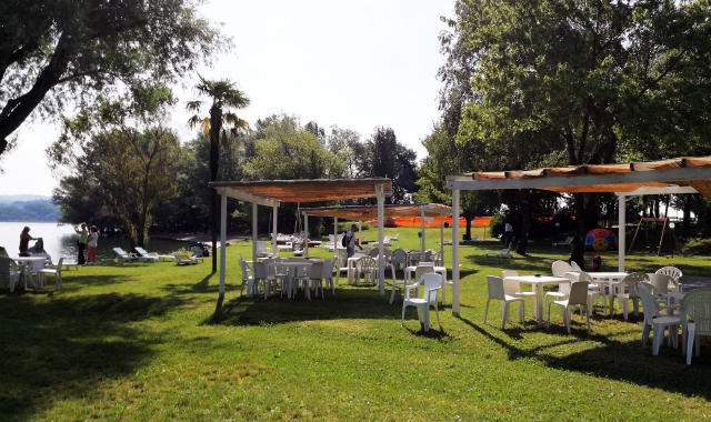 L’area del Lido di Arona