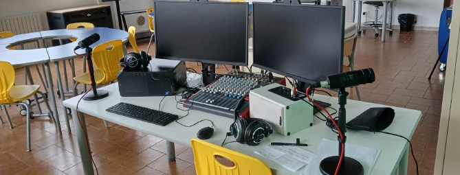 Nasce Radio Sereni, voce di studenti e docenti