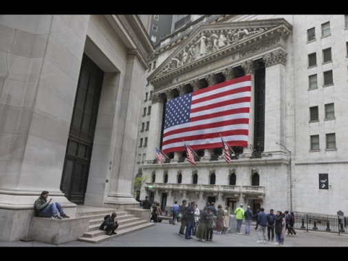 Wall Street apre in calo, Dj -0,51%, Nasdaq -0,54%