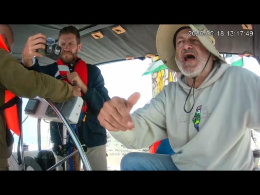 Global Sumud Flotilla, 'spari di Israele su 6 barche, una è italiana'