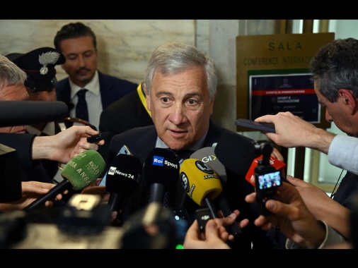 Tajani al ministro Saar, 'attivisti Flotilla siano liberati al più presto'