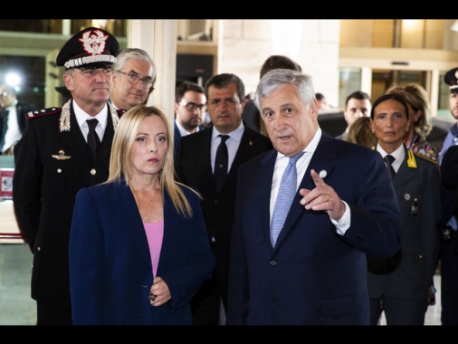 Meloni e Tajani, inaccettabili le immagini di Ben Gvir, l'Italia pretende scuse