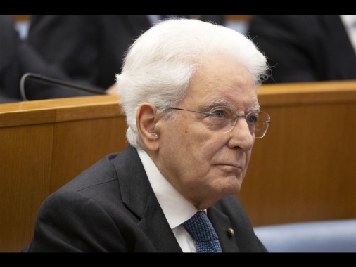 Mattarella, senza valori e obiettivi condivisi non possono esserci pace e benessere
