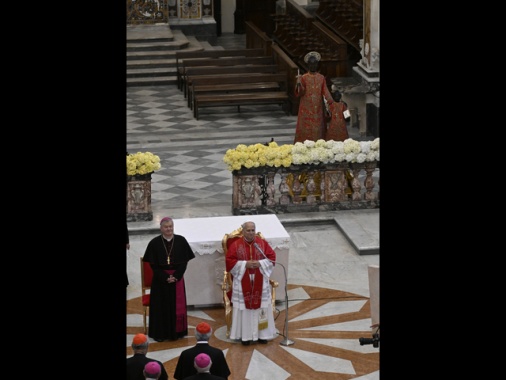 Il Papa ad Acerra, qui un concentrato mortale di interessi oscuri