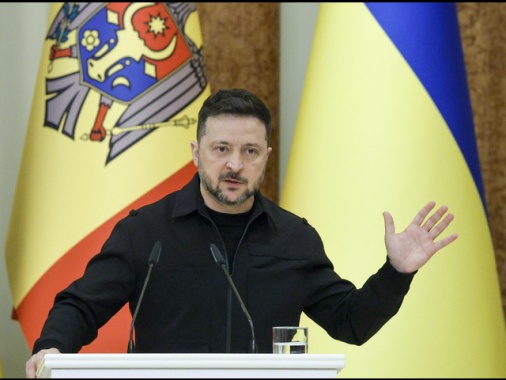 Zelensky, 'non ci può essere un progetto europeo completo senza di noi'