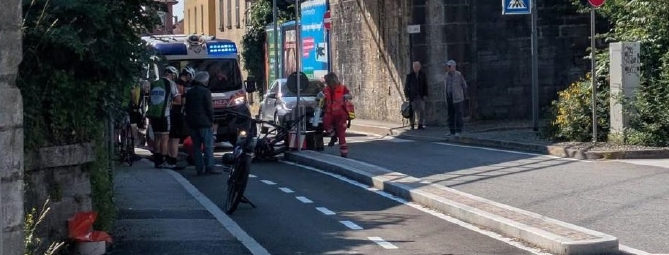 Ciclisti contro transenna: due incidenti sulla ciclabile di viale Belforte