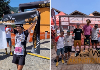 Mojanchi Trail, sorride Minoggio ma è festa per tutti