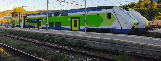Cocquio-Laveno, stop ai treni per tre mesi