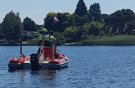 Inghiottito dalle acque: ricerche con il sonar nel Lago di Monate