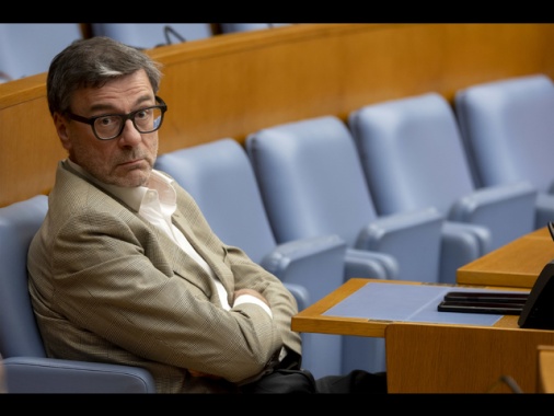 Giorgetti, 'lavoriamo a compromesso alto sull'unione dei mercati dei capitali'