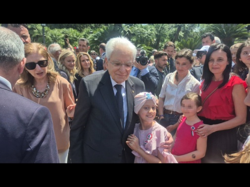 Sofia, dopo Sinner agli Internazionali l'abbraccio con Mattarella