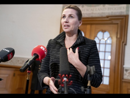 Danimarca, Frederiksen annuncia di aver formato il governo