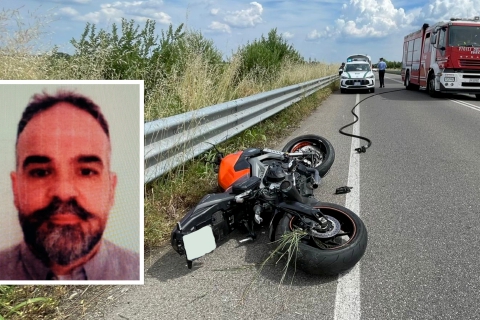 Tragedia sulla Provinciale: morto motociclista 52enne