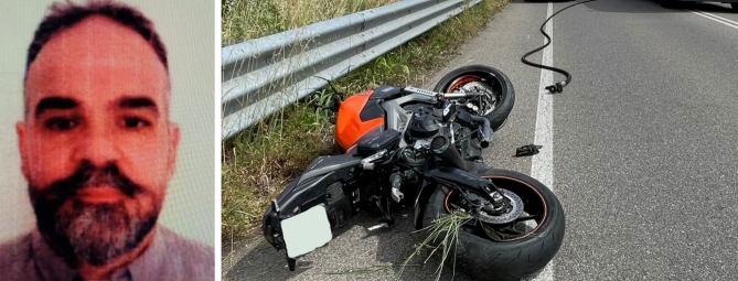 Tragedia sulla Provinciale: morto motociclista 52enne